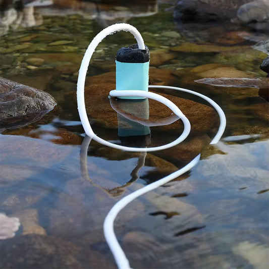 Douche portable électrique rechargeable NaturaTrail pour camping, randonnée trail trekking etc